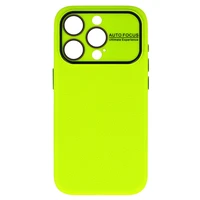 Tel Protect Lichi Minkštas dėklas telefonui Iphone 15 Plus laimo