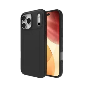 ZAGG dėklas LUXE SNAP suderinamas su MagSafe IPHONE 17 Pro Max juodas