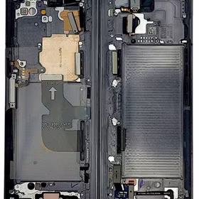 Vidinis korpusas Samsung F936 Z Fold4 5G Phantom Black originalus (used Grade B)