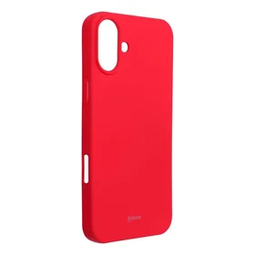 ROAR dėklas COLORFUL JELLY IPHONE 16 Plus ryškiai rožinė