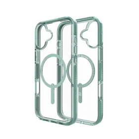 ZAGG Santa Cruz Snap Magnetinis dėklas telefonui iPhone 16 Plus - žalias