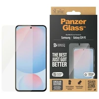 PanzerGlass Ultra-Wide Fit Apsauginis stiklas temperuotas Samsung Galaxy S23 FE - skaidrus