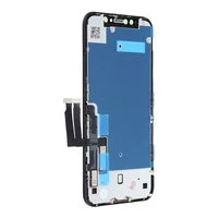 LCD ekranas iPhone Xr su digitizer juodas (GX Incell)