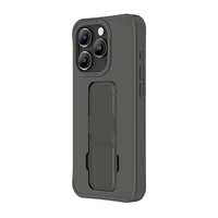 Amazing Thing Matte Pro magnetinis dėklas MagSafe 12FT IP156.7PMPBK iPhone 15 Pro Max juodas