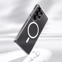 Rock Crystal skaidrus Series Magnetic Dėklas for Samsung Galaxy S26 Ultra skaidrus