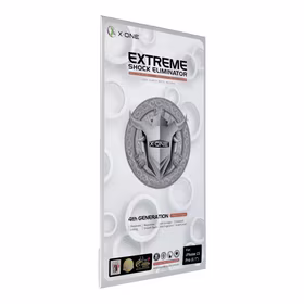 X-ONE Extreme Shock Eliminator 4th gen. (Matinė serija) - iPhone 15 Pro