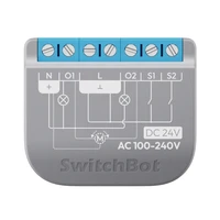 SwitchBot Relay Switch 2PM išmanusis dviejų kanalų jungiklis