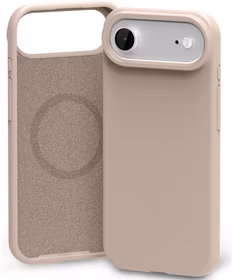 Dėklas Mercury Pure Magsafe Silicon Case Apple iPhone Air rožinio smėlio