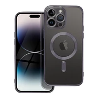 ELECTRO MAG COVER dėklas suderinamas su Magnetine IPHONE 17 Pro Max juodas