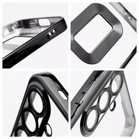 Dėklas GLAM SAMSUNG A15 5G / A15 4G juodas