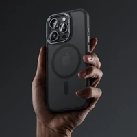 Benks Magnetinė Mist dėklas Metal Frame Iphone 16 Plus juodas