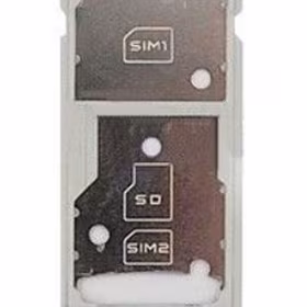 SIM kortelės laikiklis Huawei Honor 5C/Honor 7 Lite sidabrinis originalus (service pack)