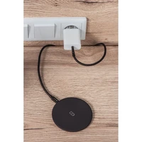 FORCELL F-ENERGY C391 kabelis Type C į Type C PD QC4.0 5A 100W E-mark / 4K / Thunderbolt / 20Gbit/s 1 m juodas