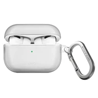 Uniq dėklas Glase AirPods Pro 2 kartai skaidrus / blizgus permatomas