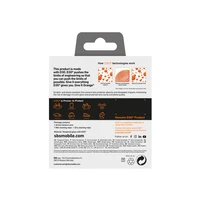 SBS Active Camera Lens D3O grūdintas stiklas iPhone 16 Pro / 16 Pro Max kamerai