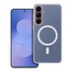 Case GO ORANGE compatible with MagSafe for XIAOMI Redmi Note 15 Pro 4G transparent