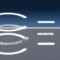 Dux Ducis Clin magnetinis dėklas iPhone 17 Pro suderinamas su MagSafe - permatomas