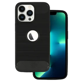 Dėklas telefonui CARBON IPHONE 13 PRO juodas