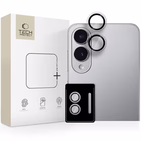 Tech-Protect Camring Fit+ Kameros dangtelis Samsung Galaxy s25 Edge - Skaidrus