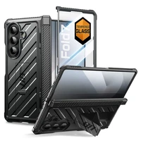 Supcase Unicorn Beetle Pro dėklas telefonui Samsung Galaxy Z Fold 7 - juodas
