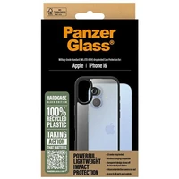PanzerGlass kietasis dėklas iPhone 16 6.1 - juodas/juodas 1295