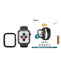 PanzerGlass Pilno korpuso dėklas laikrodžiui Apple Watch 4/5/6/SE 40 mm – juodas