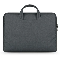 Tech-Protect Briefcase 15–16'' nešiojamojo kompiuterio krepšys - tamsiai pilkas