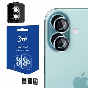 3mk Lens Protection Pro apsauginis stiklas iPhone 17 - žalia