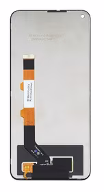 Ekranas Xiaomi Redmi Note 9T 5G/Redmi Note 9 5G su lietimui jautriu stikliuku Black ORG