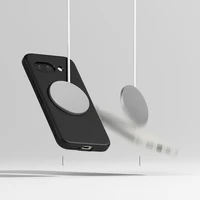 Dėklas telefonui Ringke Onyx Magnetic MagSafe skirta Google Pixel 9A - juodas