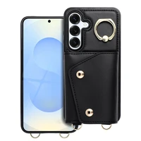 Piniginis dėklas WONDER Samsung S25 ULTRA juodas