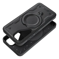 Dėklas telefonui FROST ARMOR skirtas GOOGLE Pixel 9A juodas