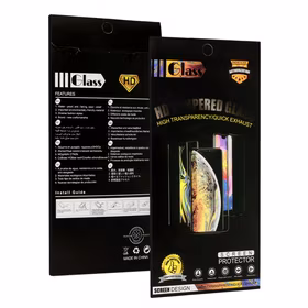 Apsauginis stiklas kietas 2.5D XIAOMI MI POCO F6