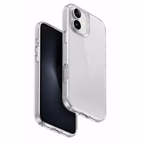 Uniq Air Fender dėklas telefonui iPhone 16 Plus - skaidrus