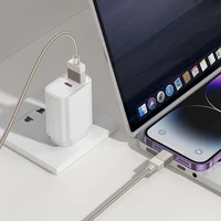 Kabelis USB A į Lightning Hoco 2,4A 1 m X110 auksinis