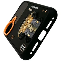 Nimmy Cool&Cute 2.0 Gorilla dėklas iPhone 17 - juodas