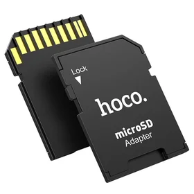 HOCO adapteris TF į SD atminties kortelėms HB22