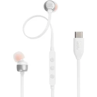 Ausinės JBL Tune 310C USB-C baltos
