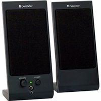Defender SPK-170 garso kolonėlė Juoda Vielinis 4 W