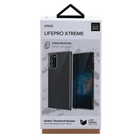 Uniq LifePro Xtreme dėklas Samsung Note 20 – skaidrus