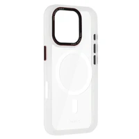 Liavec Hybrid Magnetinis permatomas dėklas telefonui Iphone 16 Pro