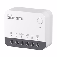 Išmanusis ZigBee mini switch SONOFF ZBMINIR2