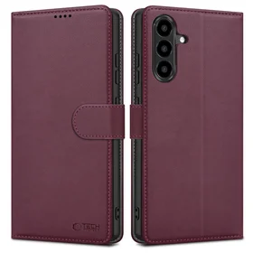 Tech-Protect piniginės dėklas Samsung Galaxy A26 5G / A17 4G / 5G - bordo