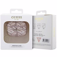 Guess GUAP2PGCE4CP dėklas AirPods Pro 2 - rožinis GCube Charm