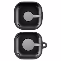 Spigen Rugged Armor dėklas Samsung Galaxy Buds 4 / 4 Pro - Matte juodas