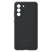 Dėklas Samsung Silicone Cover for Samsung G990 S21 FE 5G juodas