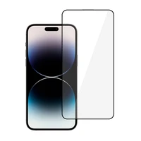 Grūdintas stiklas "Tel Protect 10X HD Titanium", skirtas "Iphone 14 Pro" (vokas)