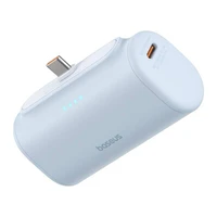 Išorinė baterija Baseus Compact USB-C 5000mAh, 20W (mėlyna)