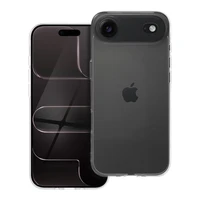 Skaidrus dėklas 2 mm IPHONE 17 Air (kamera apsauga) skaidrus