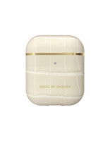 Ideal of Sweden Atelier AirPods dėklas Cream Beige ausinių dėklas